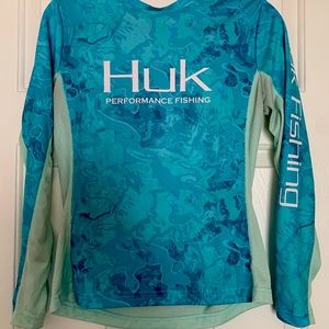 Huk fishing shirt
